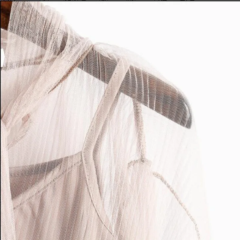 Женская одежда 2018 женская дикая Милая темпераментная рубашка с