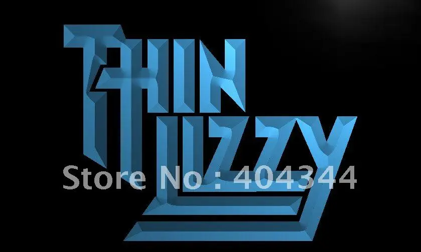 

LF210- Thin Lizzy John Sykes LED Neon Light Sign