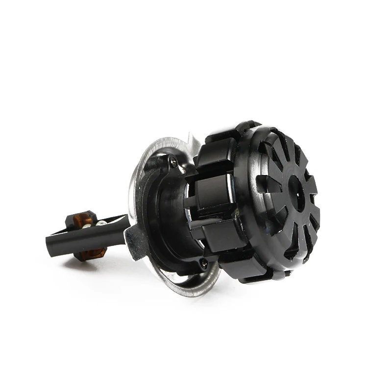 2 шт. H4 мини светодиодные лампы фары XHP50 чип V1 + Turbo LED H1 H3 H11 H10 HB3/9005 HB4/9006 60 Вт 6000LM 12 В