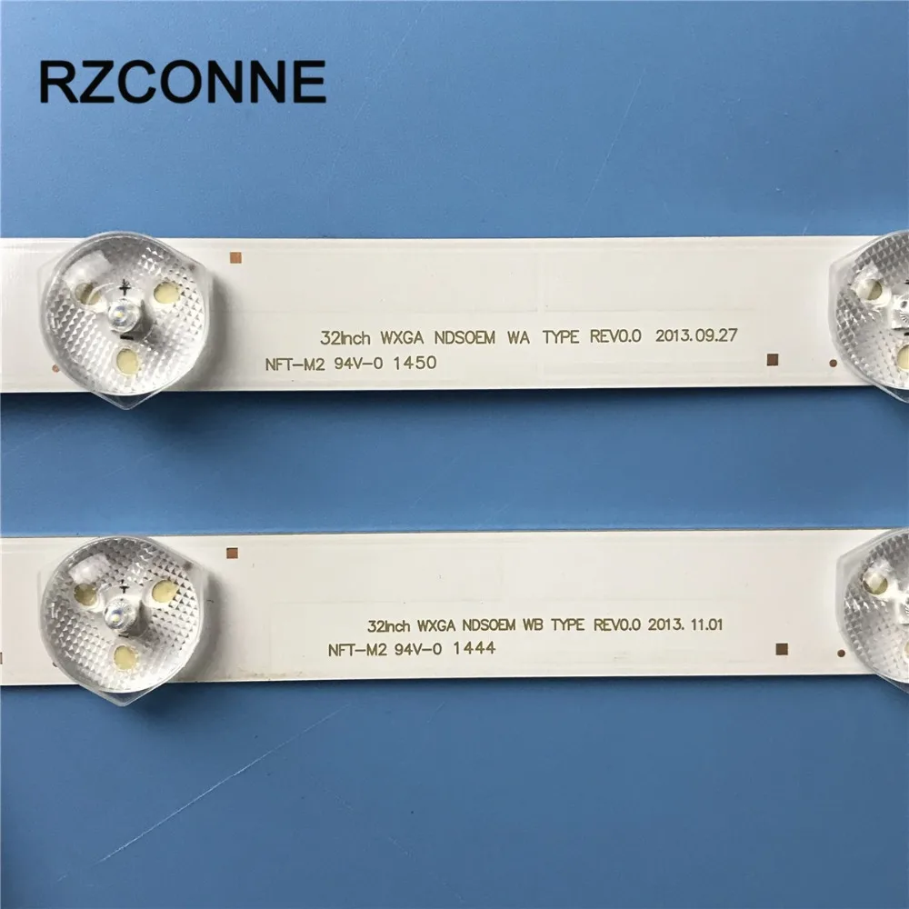Светодиодная лента для Sony 32 ''TV LG INNOTEK дюйма WXGA NDSOEM WA + WB тип REV0.0|strip 24v|strip led 24vstrip |