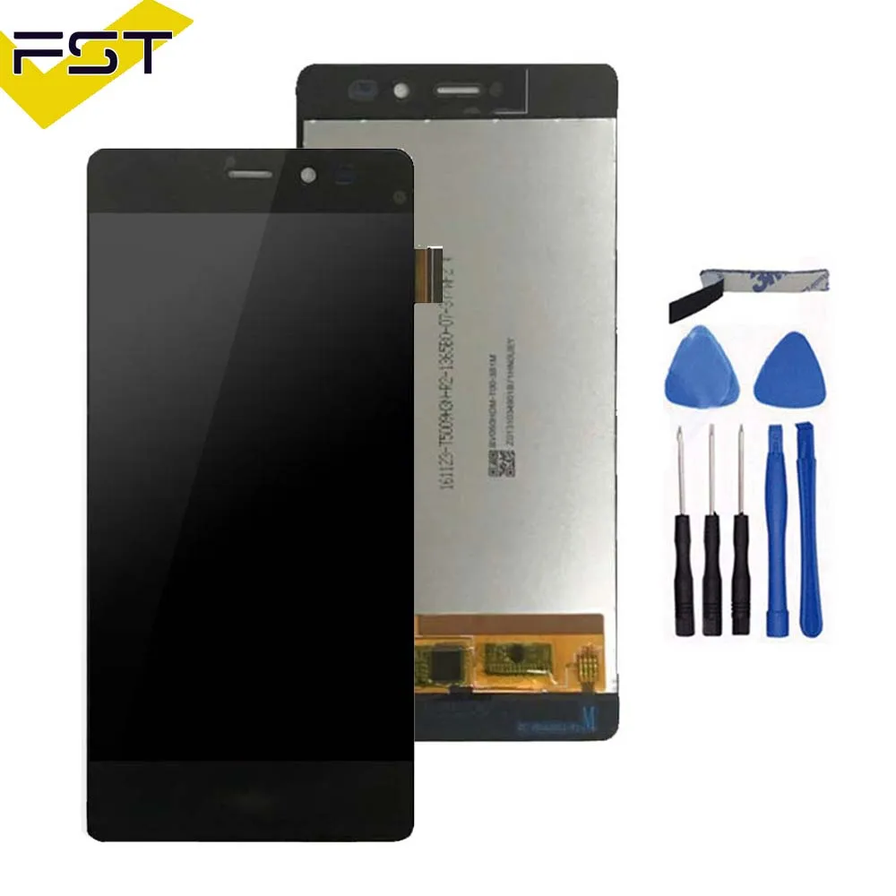 Для Wiko Tommy ЖК дисплей + сенсорный экран 100% новый дигитайзер в сборе Сменные