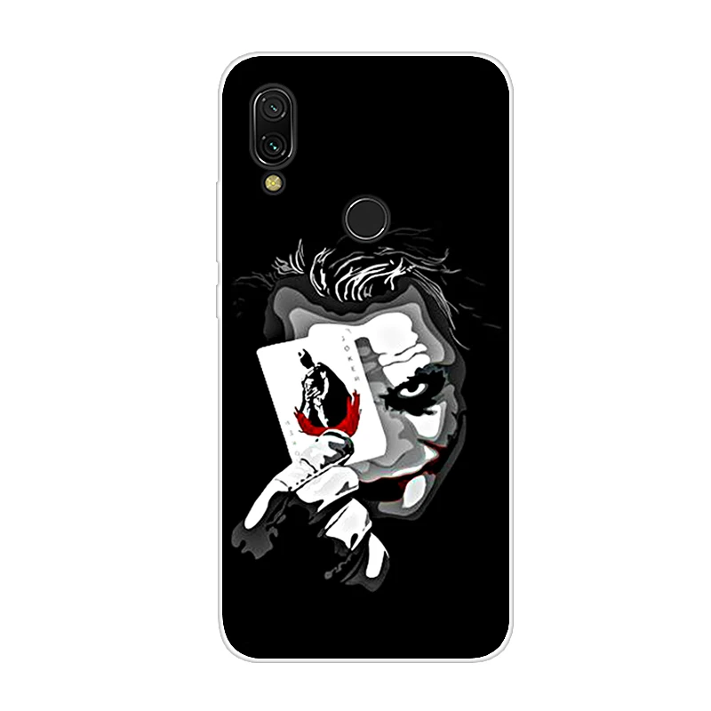 Чехол Redmi 7 для Xiaomi Redmi 7, мягкий, симпатичный, из ТПУ, задняя крышка Fundas для Xiomi Redmi7, силиконовый чехол для телефона s Hoesje, тонкий Чехол