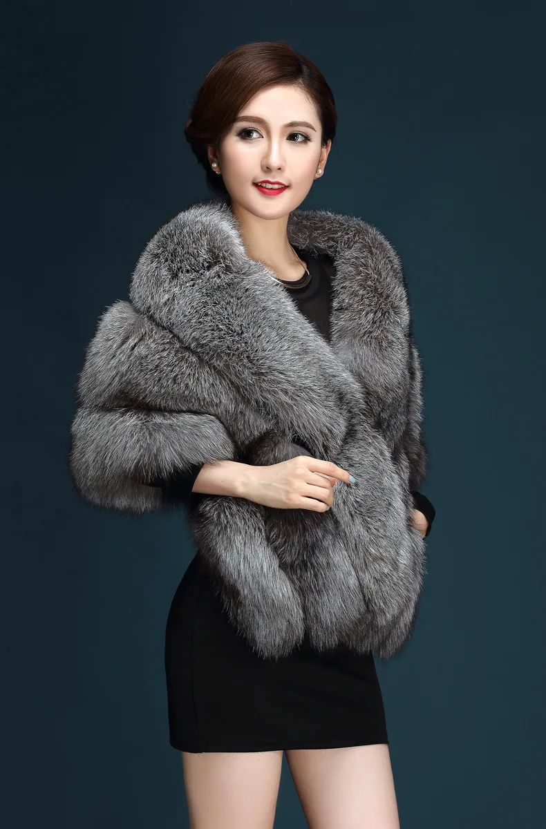 2017 зимние пальто из искусственного меха роскошные лисы имитация норки Мех