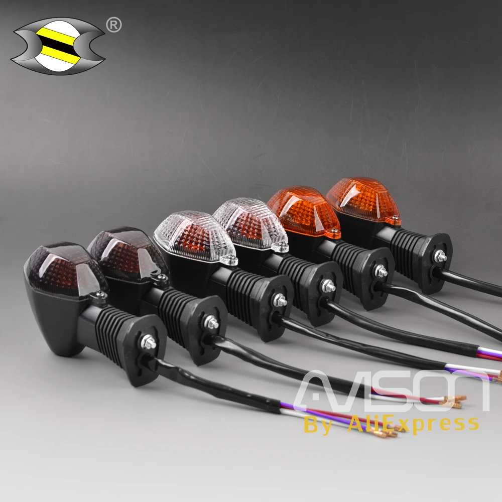 Аксессуары для мотоциклов передние/задние указатели поворота мигающая лампа SUZUKI