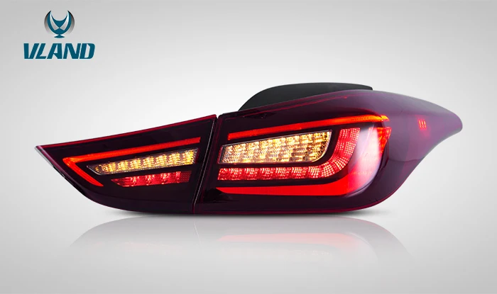 VLAND автомобильный Стайлинг LED задний фонарь в сборе для Hyundai Elantra (для AVANTE MD) задние