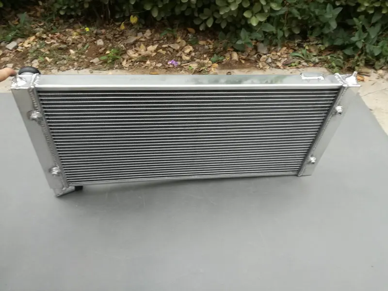 Новый алюминиевый Универсальный Радиатор для VW Golf 2 и Corrado VR6 Turbo ручной MT|radiator