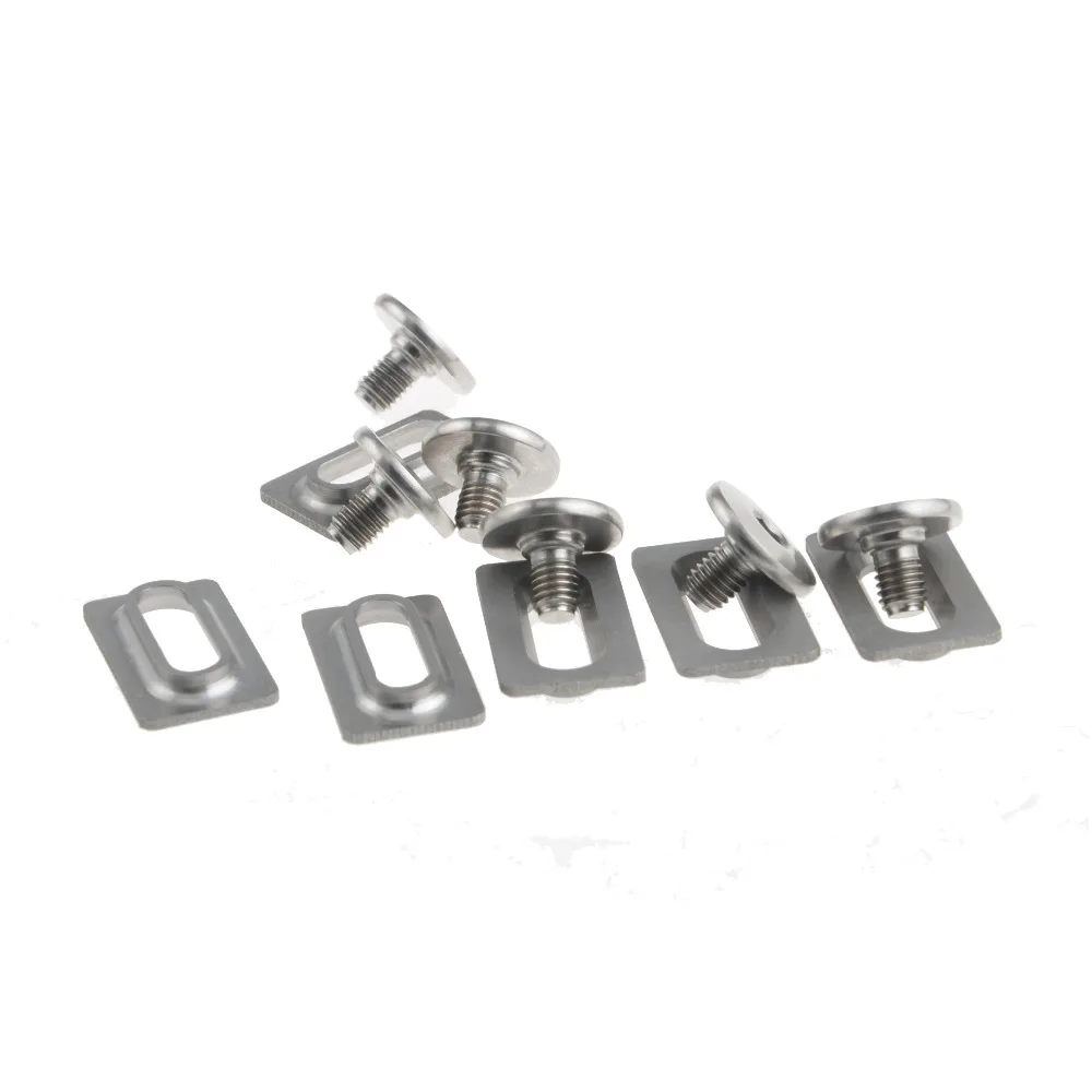 Шайба для болтов из титана Shimano Road Pedal Cleat 1 комплект SH11 SH12 7900 7810 6800 6700 5800 5610 R550 R540 |