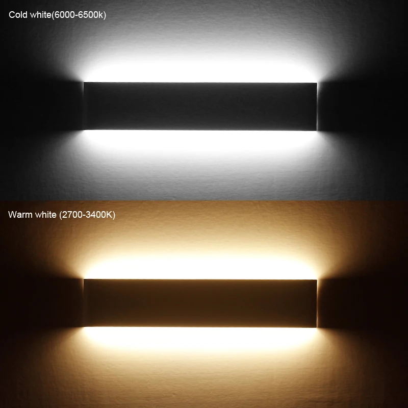 Современный светодиодный алюминиевый настенный светильник для ванной комнаты