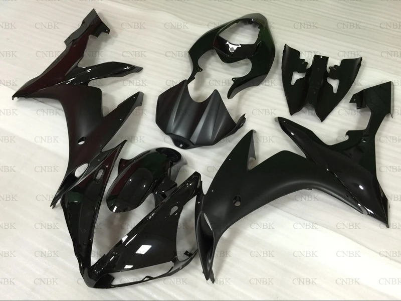Пластиковые обтекатели для YAMAHA YZFR1 2004 - 2006 YZF R1 04 05 черный обтекатель YZF1000 06 полный