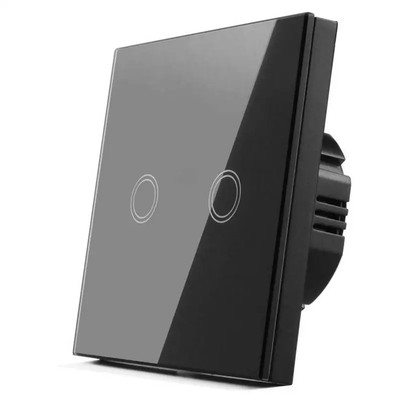 Сенсорный выключатель Европейского/британского стандарта 3 клавиши 1 канал