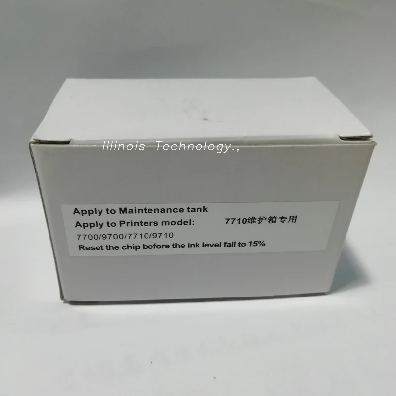 Для Epson чернильный картридж чип Resetter для Stylus Pro 7700 9700 7710 9710 бак обслуживания