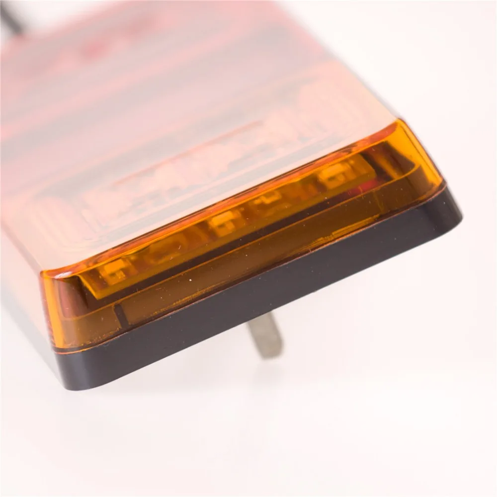 2 шт. 12V/24V 16 светодиодный сигнальный светильник двойной Цвет лодка прицеп задние
