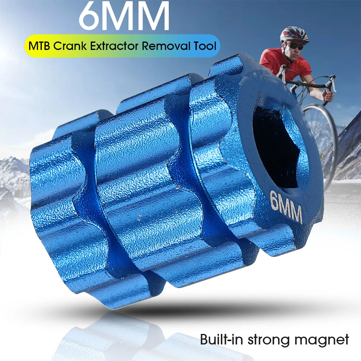 Инструмент для удаления рукоятки велосипеда инструмент MTB Нижний кронштейн