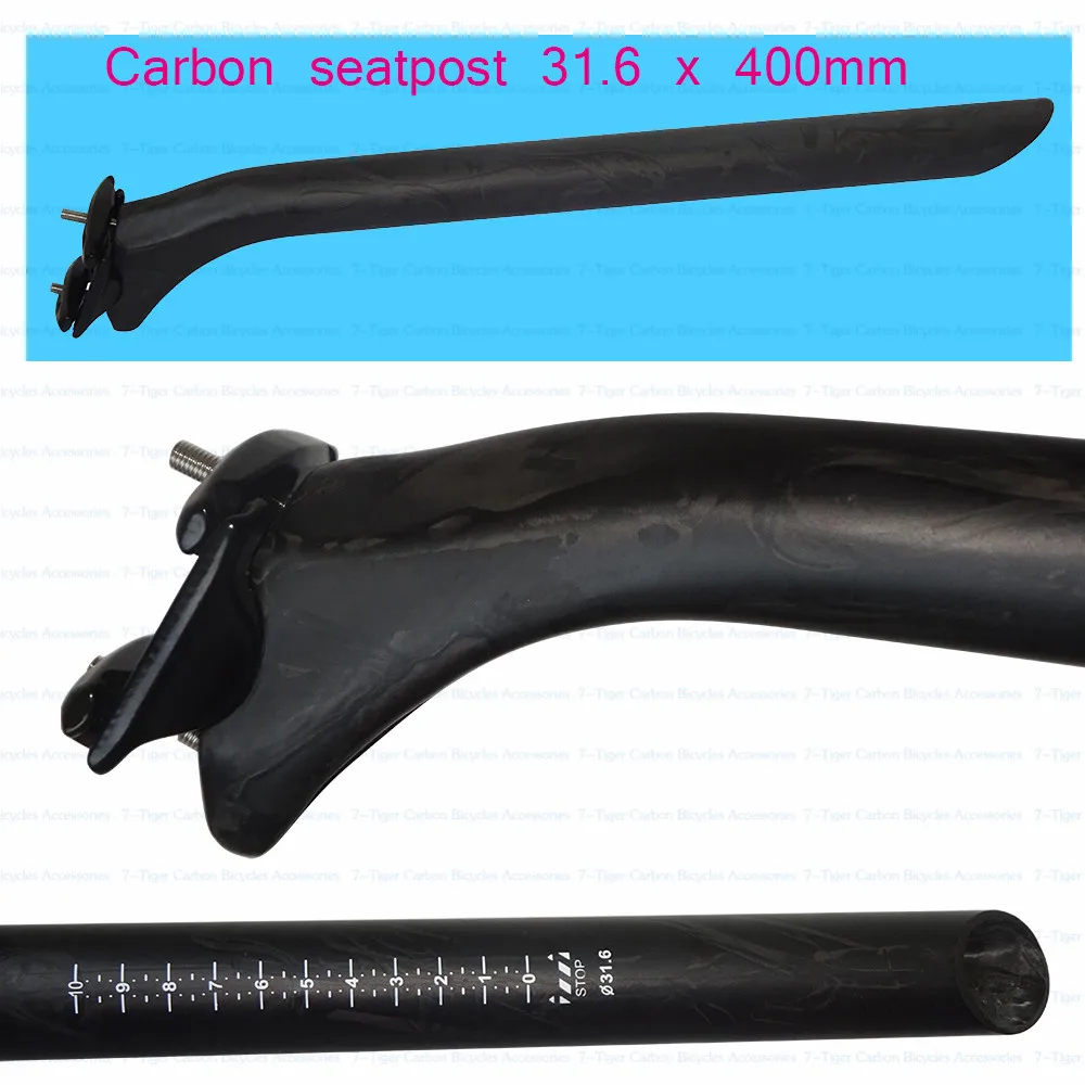 Распродажа карбоновые подседельные штыри 25 мм детали головного ряда 31 6*400