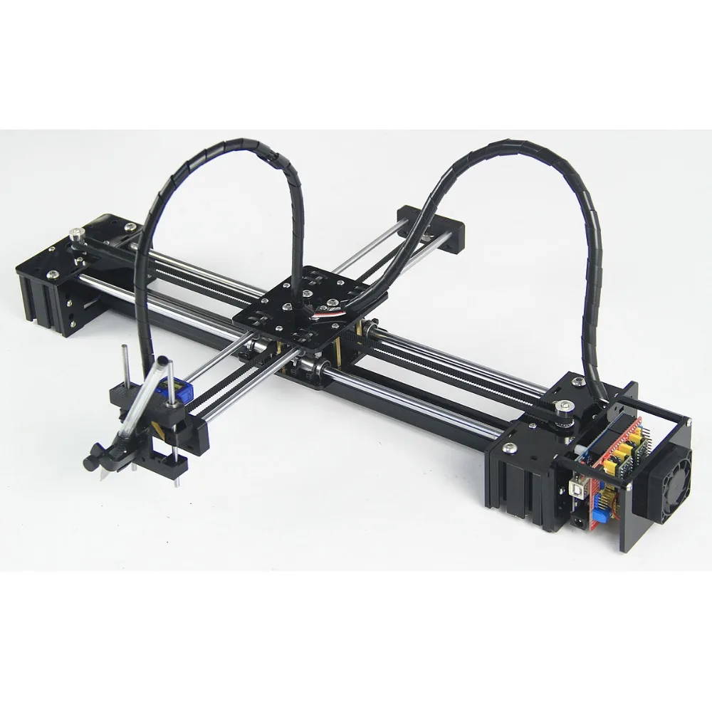 DIY drawbot ручка Рисование робот машина drawbot A3 домашняя работа пишущий аппарат diy умный почерк ручка Рисование робот набор