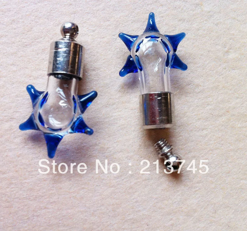 

Fashion Vial Pendant Rice Art Pendants