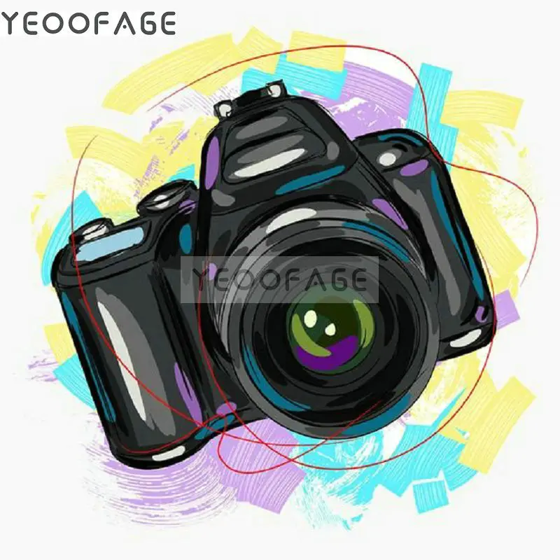 Алмазная 5d картина сделай сам вышивка крестиком с камерой мозаика алмазная