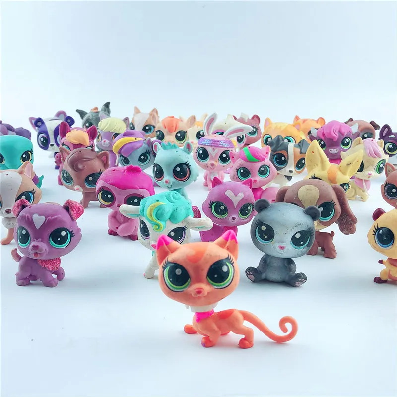 Игрушки для питомцев Милая такса серия pubby dog lps мини-фигурка дошкольника детские игрушки лучший подарок новинка игрушки