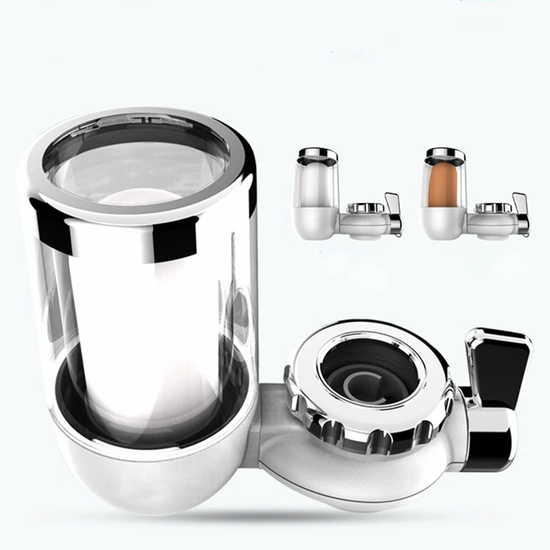 Tap Water Purifier Kitchen Faucet Washable Ceramic Percolator Filter Rust Bacteria Removal Replacement | Бытовая техника