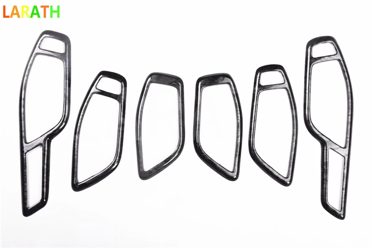 Для Land Rover Range Evoque 2015 2016 2017 2018 Interiol дверная ручка крышки отделка интерьера двери