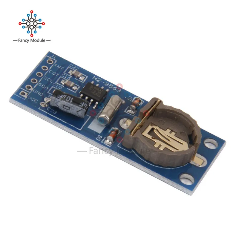 PCF8563 RTC плата часы в реальном времени модуль I2C интерфейс 3 В для Arduino Raspberry Pi Замена