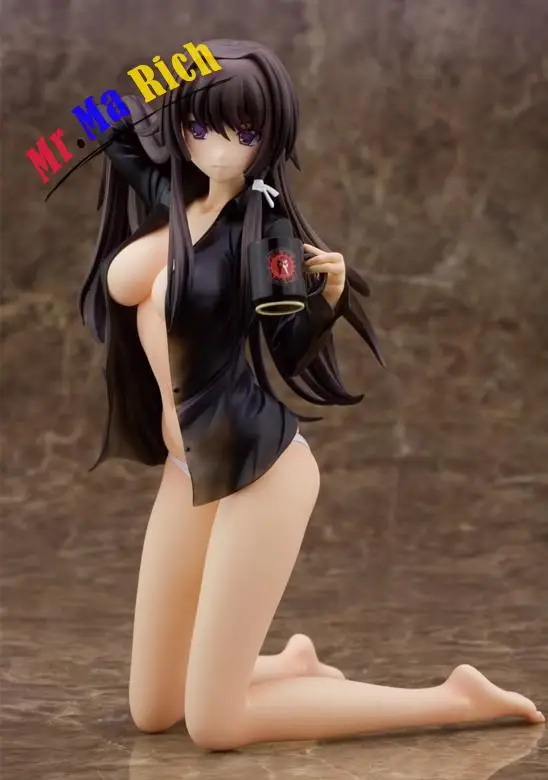 17 см Skytube Muv-Luv альтернатива тотальное Затмение Takamura Yui сексуальная игрушка ПВХ