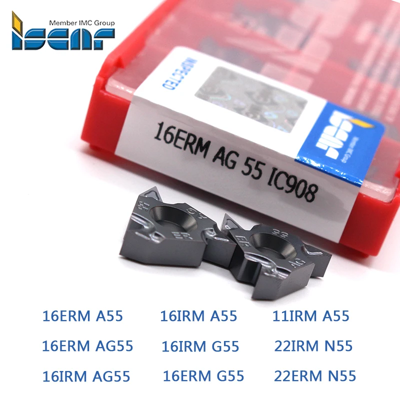 16ER AG55 11IR A55 16IR G55 55 инструменты для точения угловых резьбы карбид вольфрама