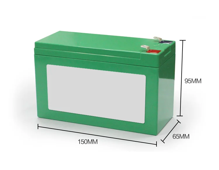 Литий-железо-фосфатный 12V 7Ah 10AH 9AH 8AH 6AH 5ah lifepo4 батарея 12v 4s 12 8 v источника питания