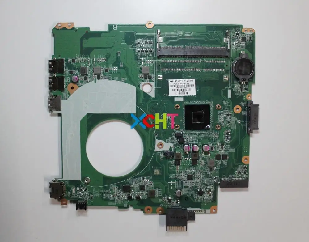 Placa-mãe para Computador Portátil Testada e Funcionando Perfeito para hp Pavilion 14 14 14 V038ca 766361501 766361601 766361001 Day12amb0 N3530 Placa-mãe para notebook