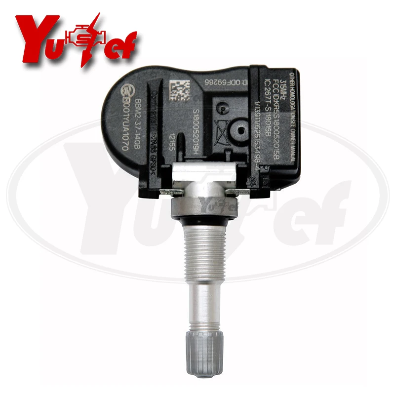

Tire Pressure Sensor TPMS for Mazda RX8 CX7 CX9 MX5 OE#BBM2-37-140B BHA4-37140 BBM237140 BBM237140A BBM237140B BHA437140