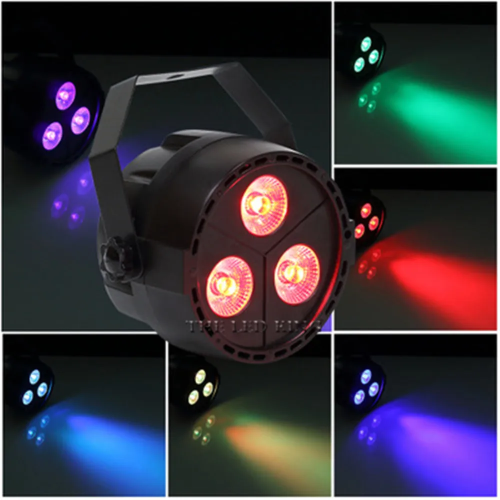 Портативный 24 Вт RGB + УФ сценический светильник для дискотеки свадебной вечеринки