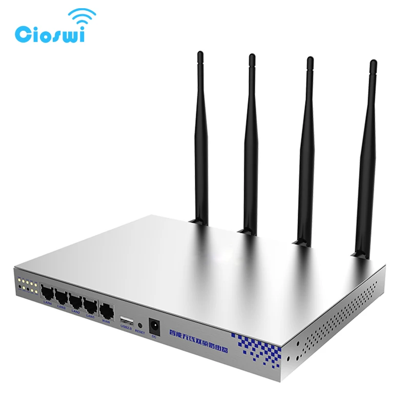OpenWrt 802.11AC 1200 Мбит/с 2 4G 5G двухдиапазонный Wifi роутер MT7620A MT7612 chipsets Высокая мощность
