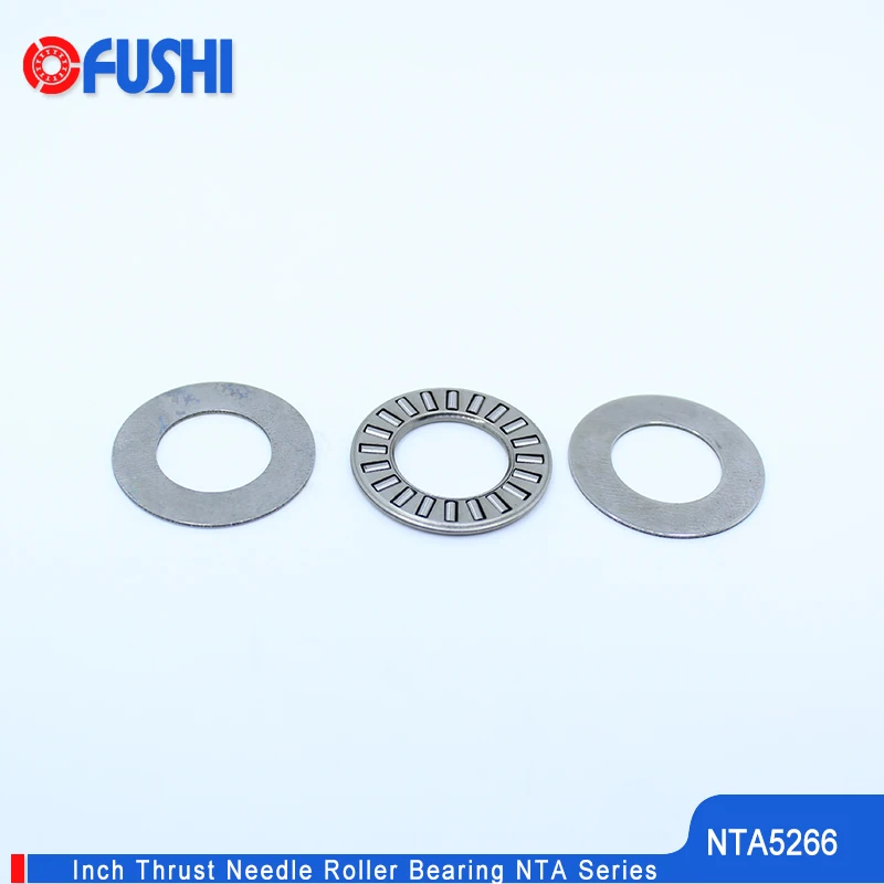 NTA5266 + 2TRA дюймовый Упорный игольчатый роликовый подшипник с двумя шайбами TRA5266 82