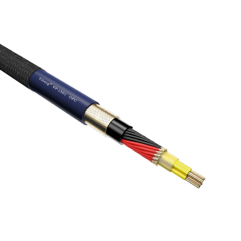 1 шт Hi end ETR 1501 16 Multplex медь Schuko Audiophile AC кабель питания с родиевым покрытием стандарт