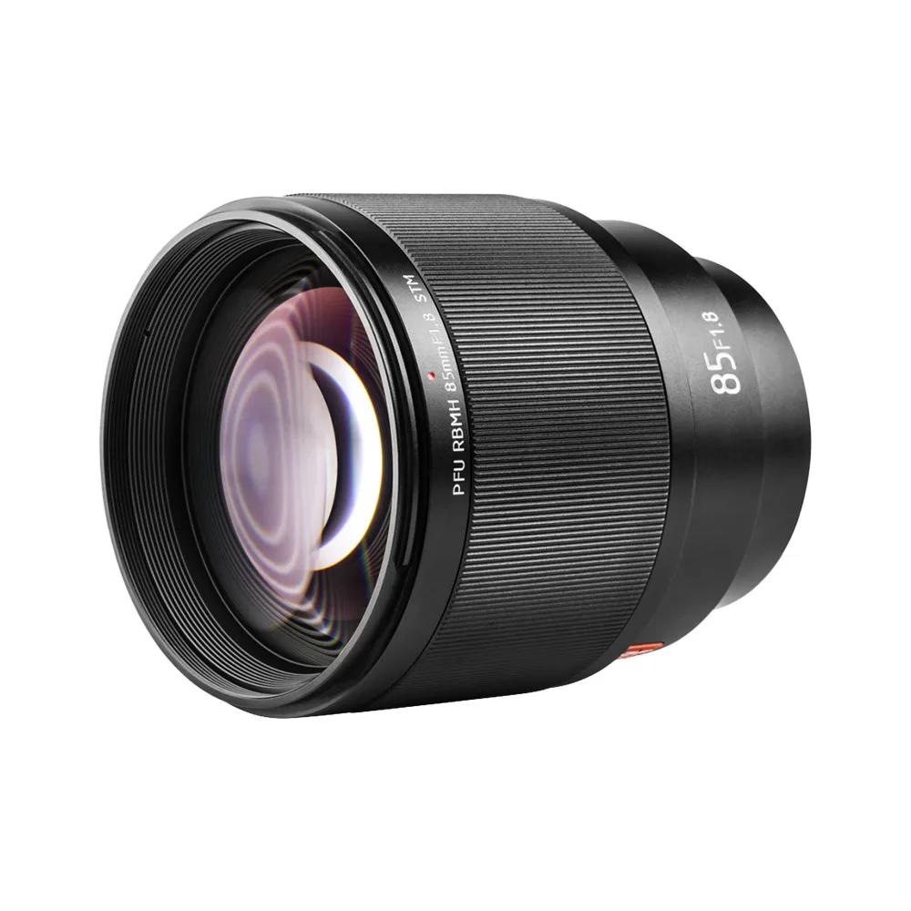 Viltrox 85 мм F1.8 STM Профессиональный Камера объектив с фиксированным фокусным расстоянием с блендой металлический Поддержка байонет с автоматической фокусировкой AF для sony Камера фон для фотосъемки