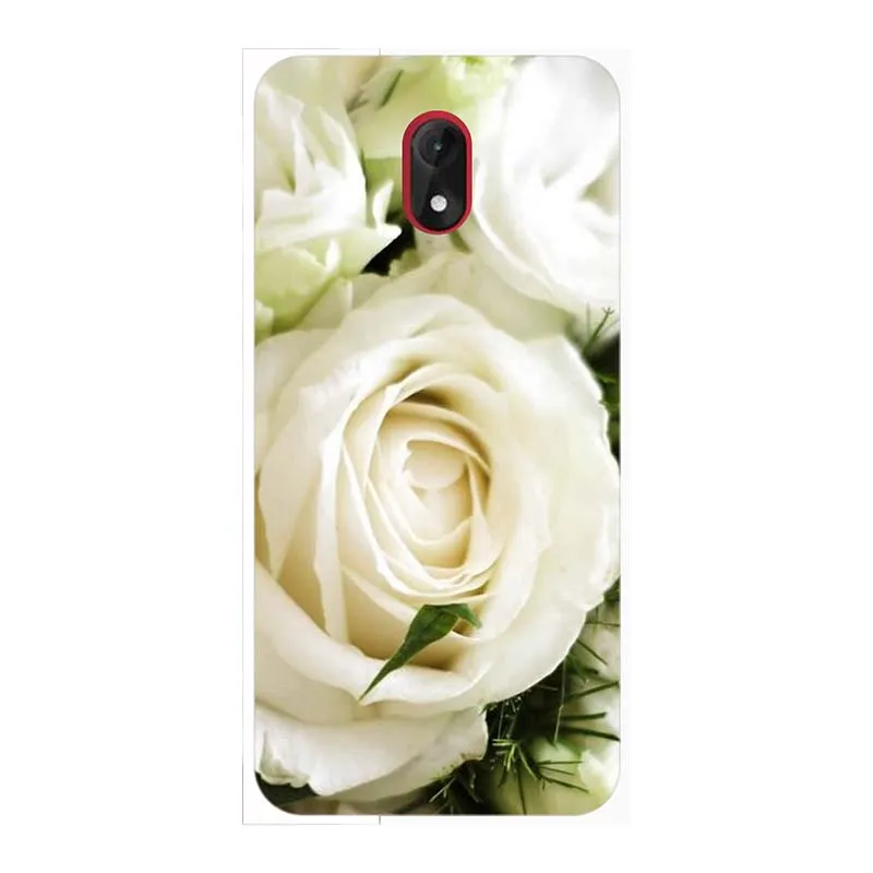 Case For Lenny5 Original Cartoon Print Phone Case For Wiko Lenny 5 Case Soft Matte TPU Silicone Back Cover For Wiko Lenny 5 5.7" - Цвет: A303