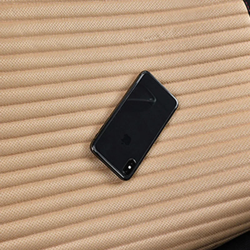 1 шт. дышащий сетчатый чехол на переднее сиденье для автомобиля подходит