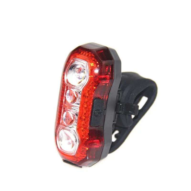 Catazer USB Перезаряжаемый велосипедный фонарь задний светодиодный аксессуары