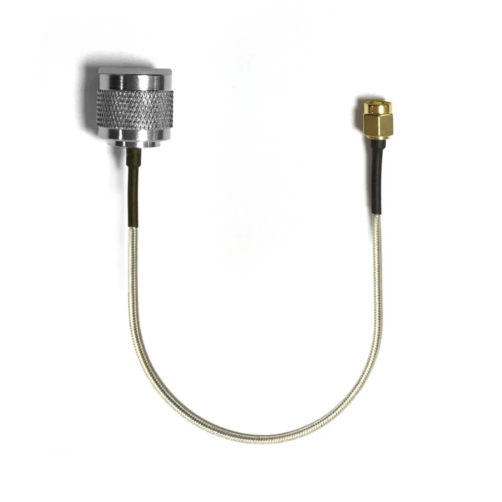 

1PC SMA Male to N Type Male Plug Pigtail Cable RG405.086" 20cm 8"