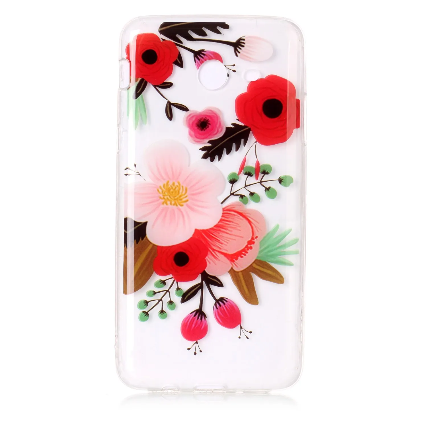 Soft TPU Case for Samsung Galaxy J3 Emerge J327 J327V J327T SM-J327V SM-J327T SM-J327R4 Transparent Silicone Phone Cases Cover |