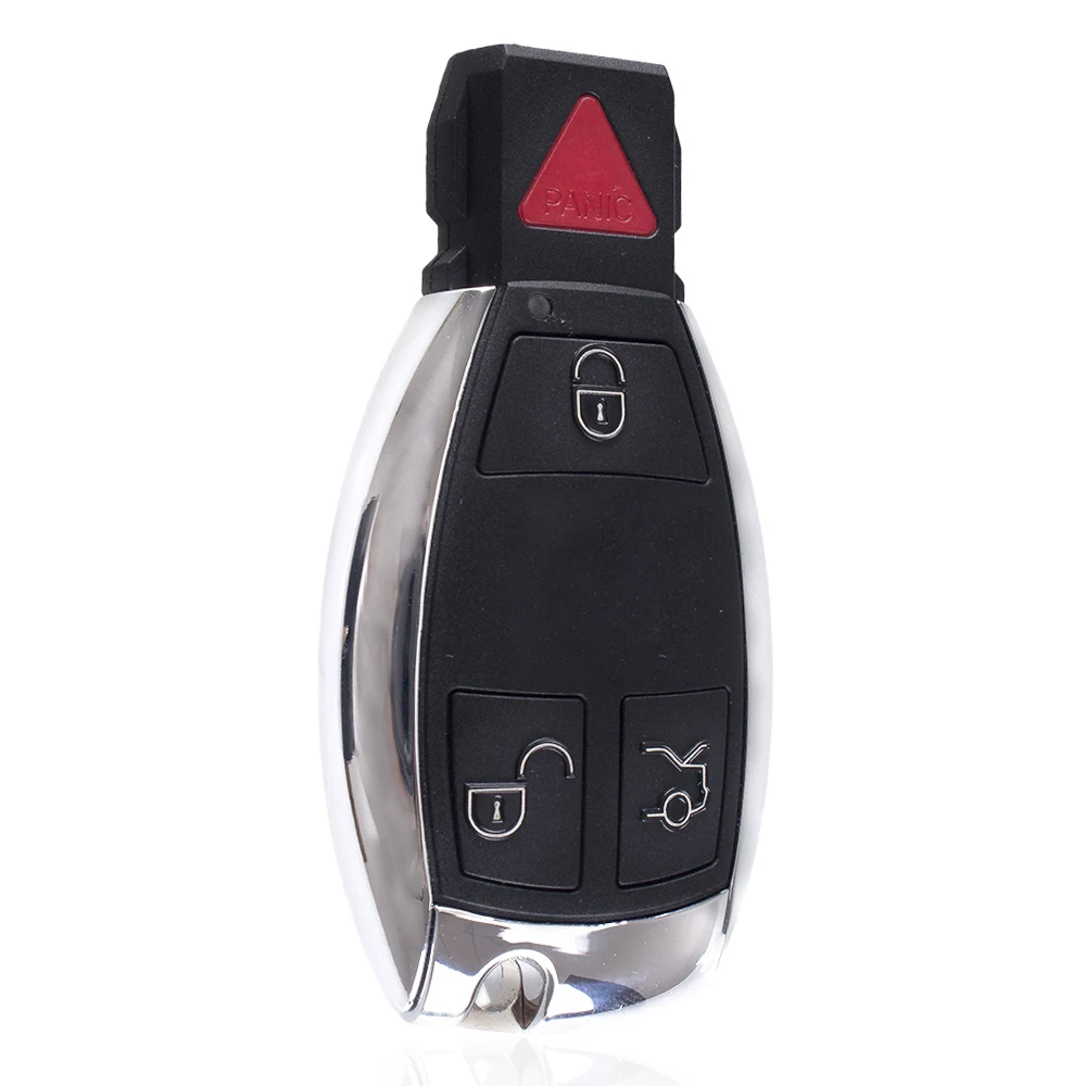 Dandkey 3+ 1/4 кнопки для ключа ФОБ для Mercedes Benz W169 W203 W210 W215 W219 W906 2001-2010 IYZ3312 315 МГц запись умный дистанционный ключ для автомобиля