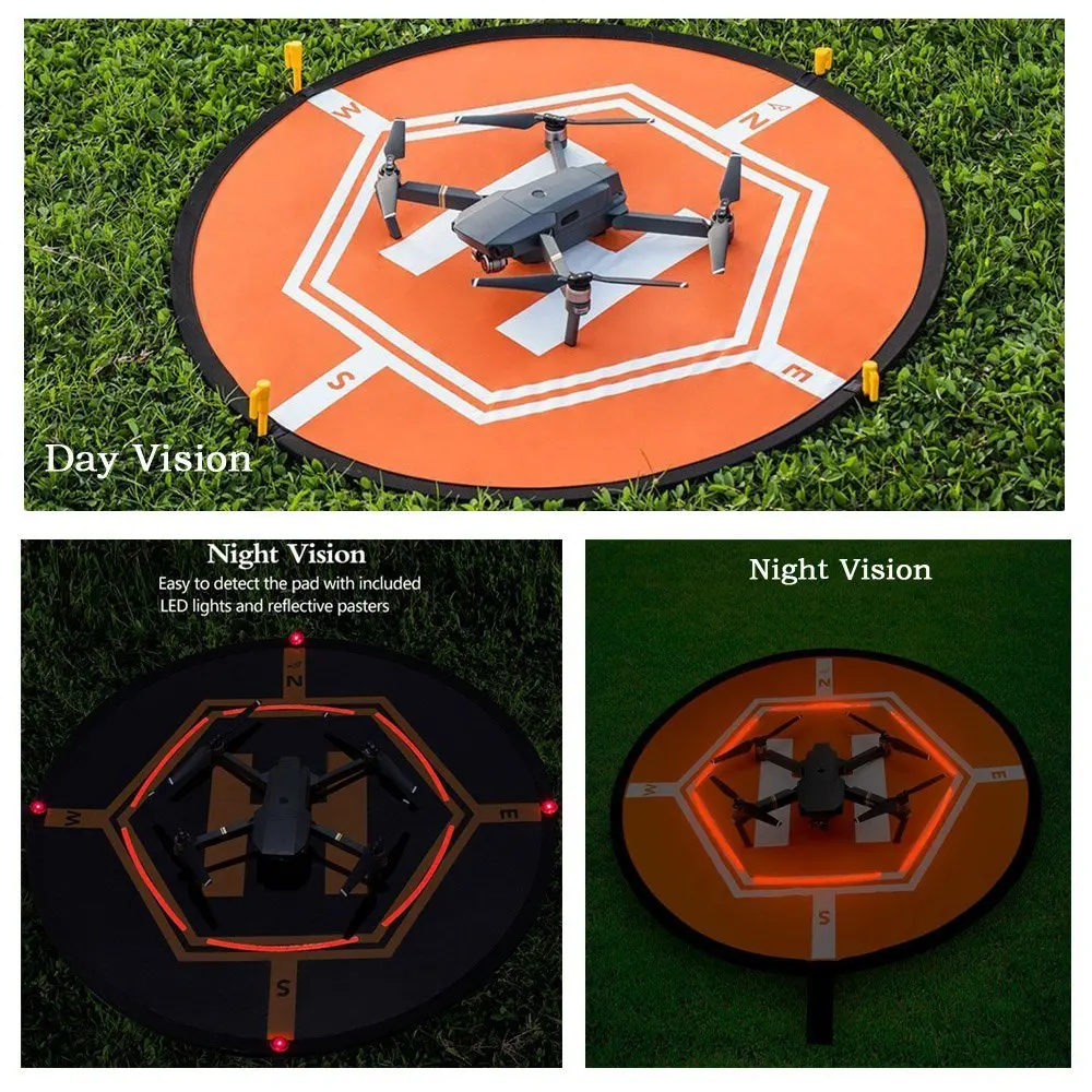 Складной парковочный фартук DJI Drone быстрая складка складной подсак 80 см для Parrot