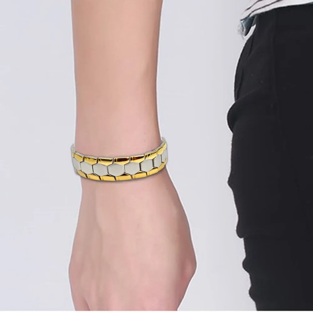 1 шт. новинка 2017 модные ювелирные изделия Магнитный титановый био энергетический