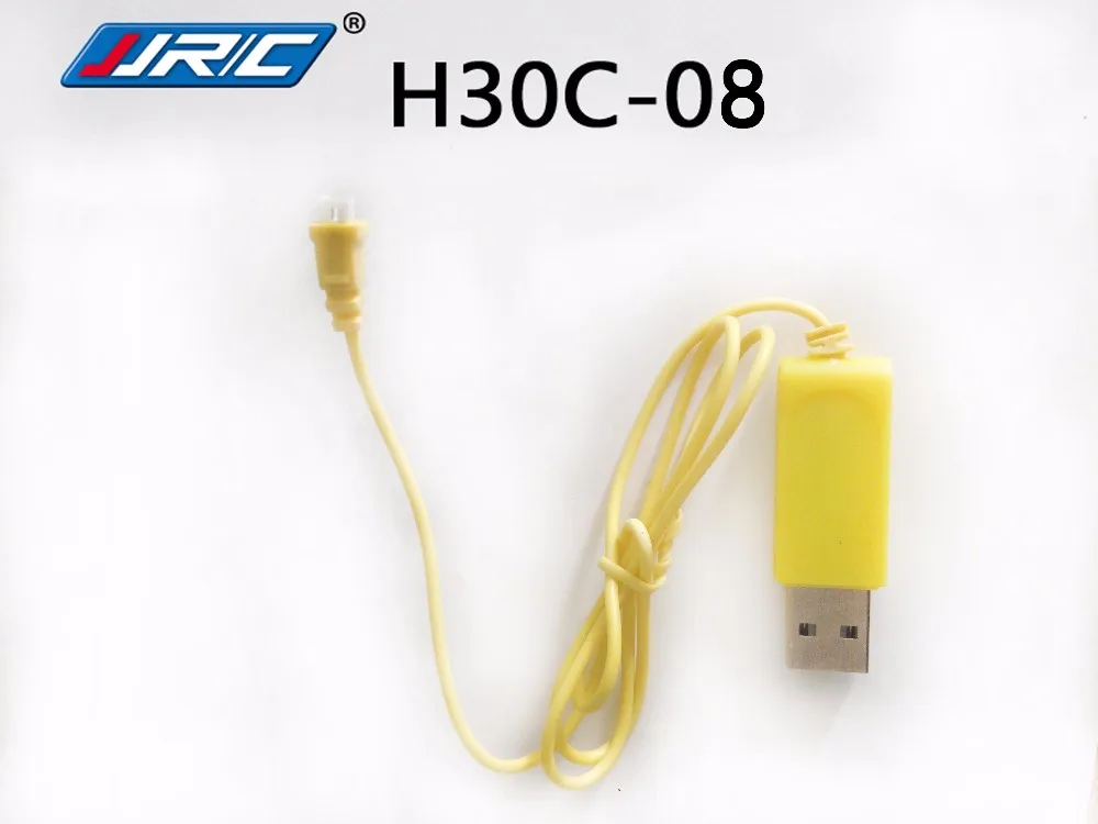 

JJRC H30 H30C H30W RC Quadcopter Original Spare Parts Charging line USB line 2pcs H30C-008