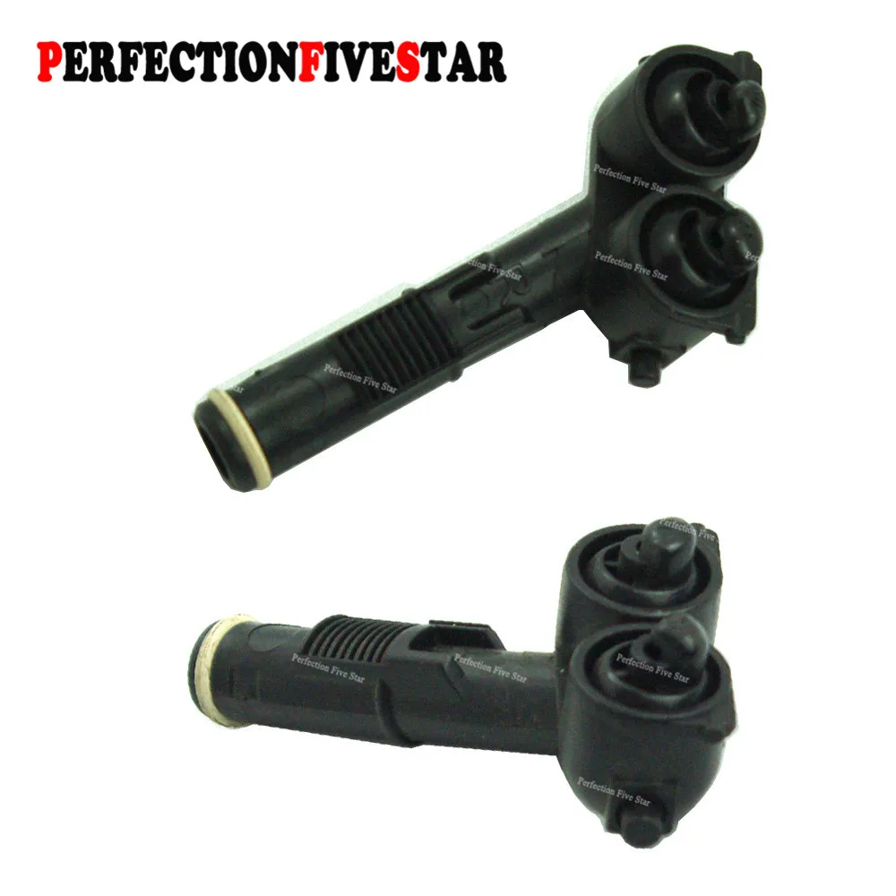 Пара омывателя передних фар Форсунка для VW Passat B5 1997 1998 1999 3B0955103 3B0955104|Амортизаторы|