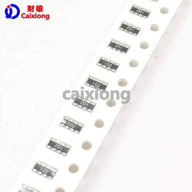 200 шт. 0603x4 8P4R (2*4P) 5 6 K 8 7 2 10K 12K 15K 18K 20K 22K Ом 5% YC164 SMD сетевой резистор с толстой пленкой |