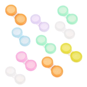 Контейнер для хранения контактных линз L + R, 10 шт., 2020