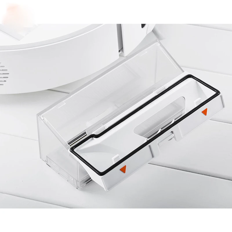 Оригинальный пылесборник Xiaomi Roborock S50 с hepa фильтром детали робота mi для пылесоса 2