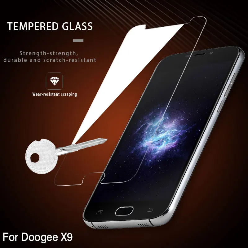 Закаленное стекло Для Doogee X9 Mini Pro Защитная пленка для экрана Y300 Y100 стеклянная