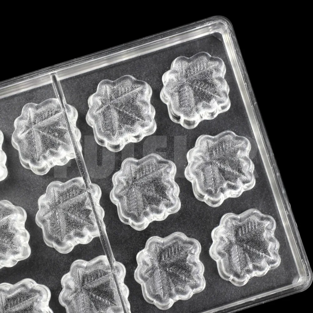 Кондитерские инструменты форма кленового листа для шоколада выпечки DIY торт